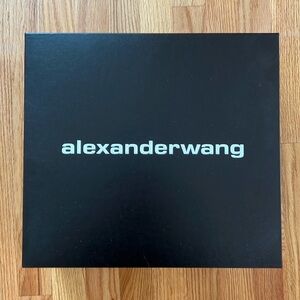Alexander Wang shoe box